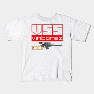 Sniper VSS Vintorez Kids T-Shirt